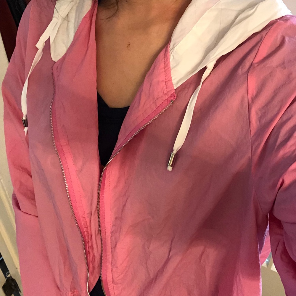 Pink windbreaker - Picture 2 of 3